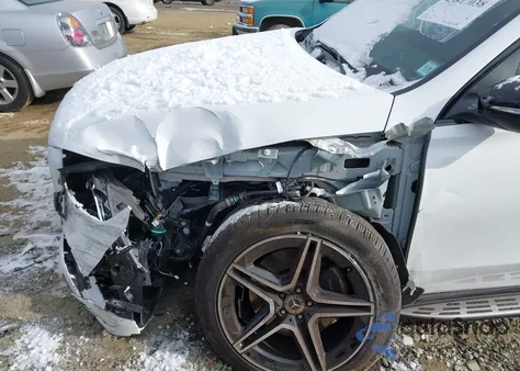 2025 Mercedes-Benz Gls 450 4Matic from USA, damaged, VIN 4JGFF5KE1SB361710